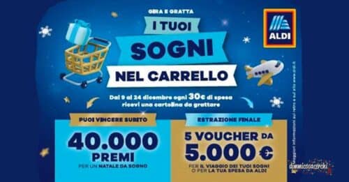 Aldi concorso di Natale