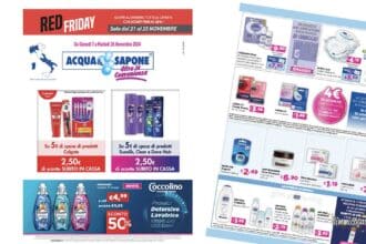 Anteprima volantino Acqua e Sapone