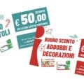 Buoni sconto Iper addobbi e giocattoli