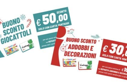 Buoni sconto Iper addobbi e giocattoli