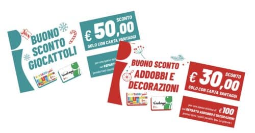 Buoni sconto Iper addobbi e giocattoli fino a 50 di sconto DimmiCosaCerchi