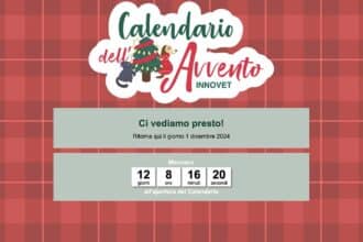 Calendario dell’Avvento Innovet 2024