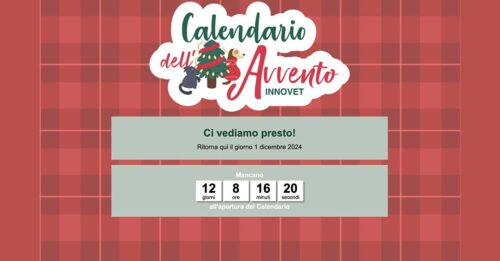 Calendario dell’Avvento Innovet 2024