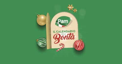 Calendario Avvento della bontà Pam retail Pro