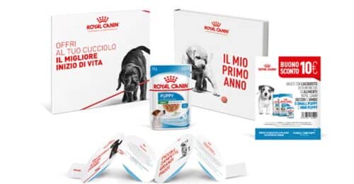 Campioni omaggio Royal Canin cane gatto