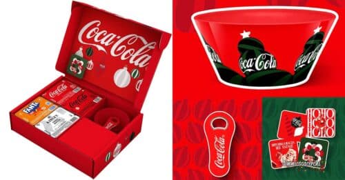 Coca-Cola Christmas Box 2024