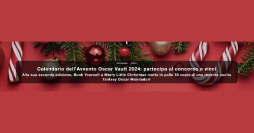 Concorso Avvento Mondadori Oscar Vault