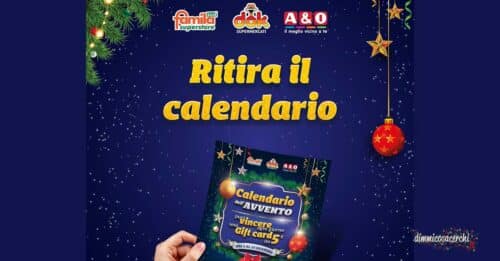 Concorso “Calendario dell’avvento” A&O Dok, Famila