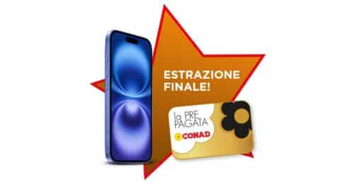 Concorso Conad "Più spesa, più vinci"