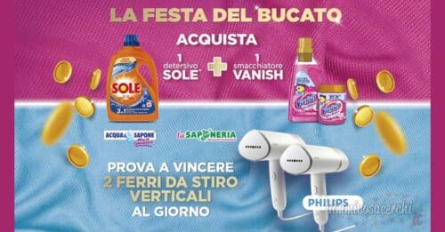 Concorso Festa del Bucato