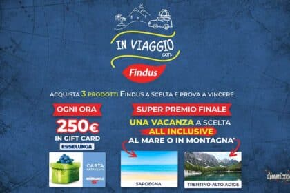 Concorso "In viaggio con Findus"