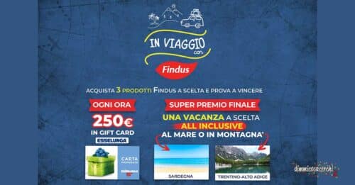 Concorso "In viaggio con Findus"