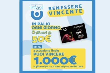 Concorso Infasil "Benessere vincente"