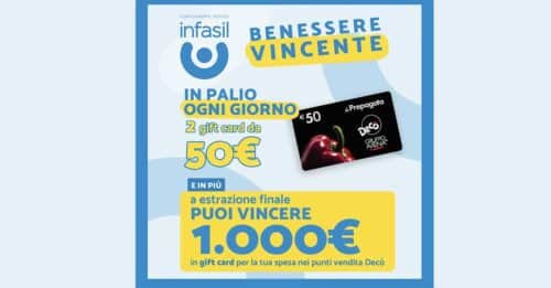 Concorso Infasil "Benessere vincente"