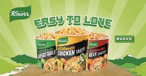 Concorso Knorr “Easy to Love