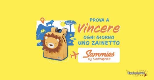 Concorso Mio "Happy Sammies"