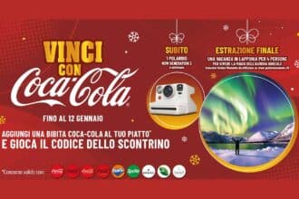 Concorso Natale Old Wild West Coca-Cola