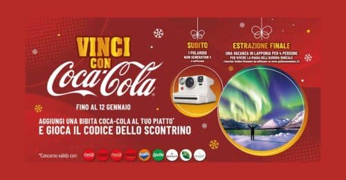 Concorso Natale Old Wild West Coca-Cola