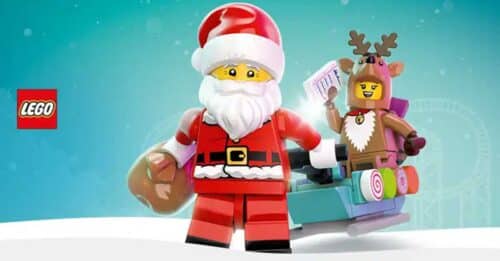 Concorso Natale con LEGO