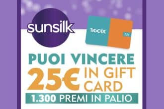 Concorso SunSilk Tigotà