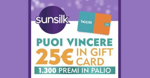 Concorso SunSilk Tigotà