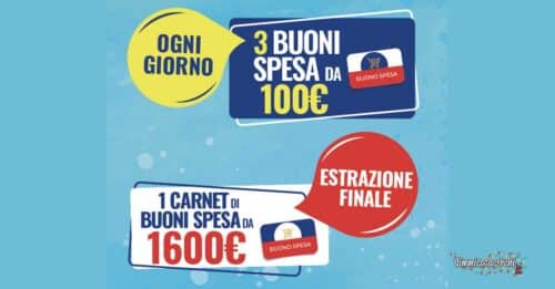 Concorso «Vinci la spesa con Findus»