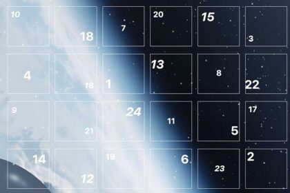 Concorso calendario avvento Silhouette