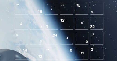 Concorso calendario avvento Silhouette