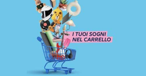 I tuoi sogni nel carrello