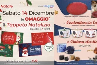 Omaggi natalizi di Acqua & Sapone