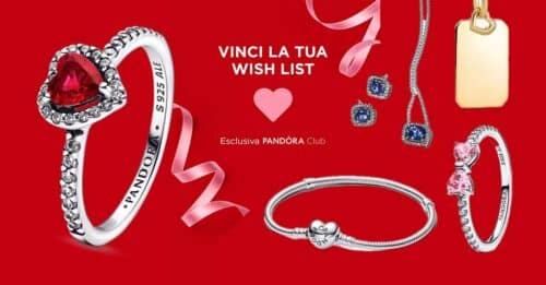 Pandora: vinci Wish List 2024