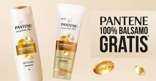 Pantene regala balsamo