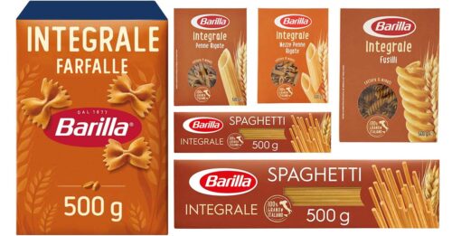 Pasta Barilla integrale: solo 0,93€