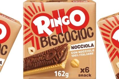 Pavesi Ringo Bisco Cioc Nocciole