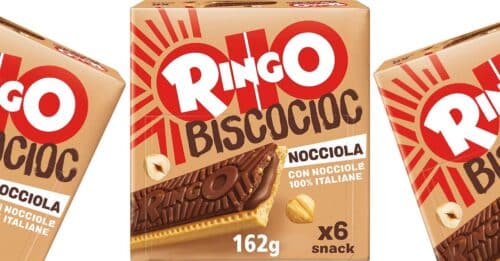 Pavesi Ringo Bisco Cioc Nocciole