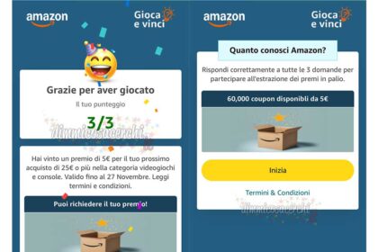 Quanto conosci Amazon