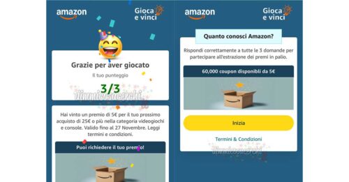 Quanto conosci Amazon