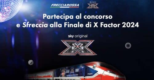 SFreccia alla finale di X Factor 2024