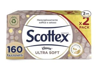 Scottex Ultra Soft Box Fazzoletti di carta