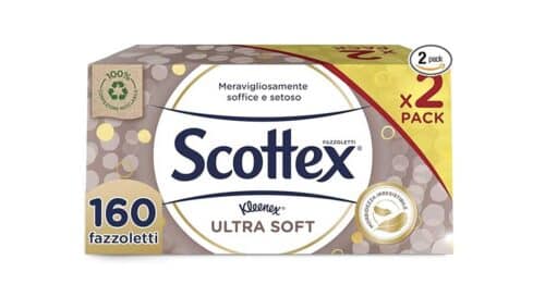 Scottex Ultra Soft Box Fazzoletti di carta