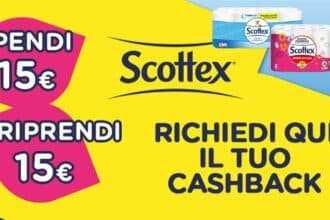 Scottex cashback