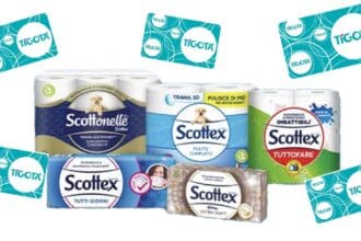 Vinci con Scottex e Scottonelle