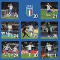 Vinci la maglia autografata degli Azzurri con il calendario dell'Avvento