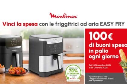 Vinci la spesa con Moulinex Friggitrici