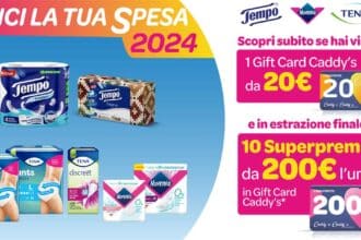 Vinci la tua spesa 2024