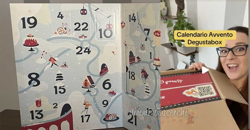 calendario avvento degustabox 2024