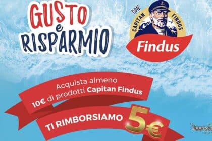 Cashback Capitan Findus