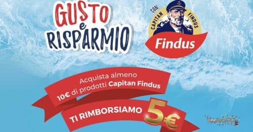 Cashback Capitan Findus