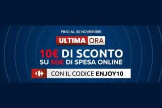 codice sconto carrefour