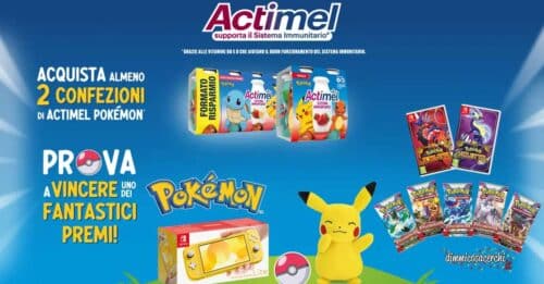 Un carico di premi con Pokémon